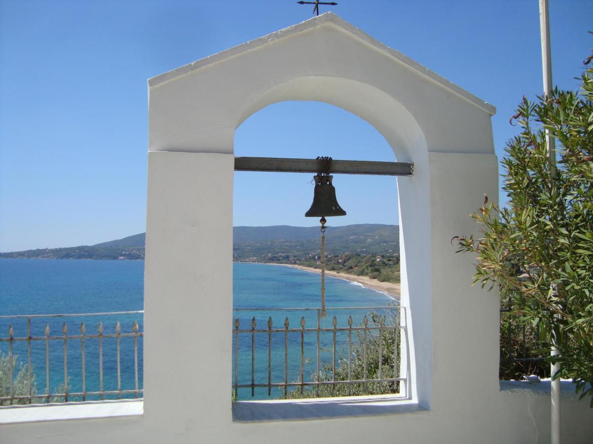Villa Carisma Livadhákia Exteriér fotografie